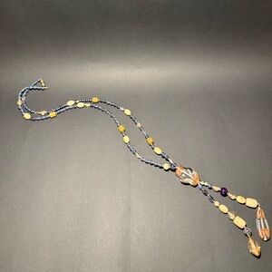 Elegant Multicolor Beaded Necklace